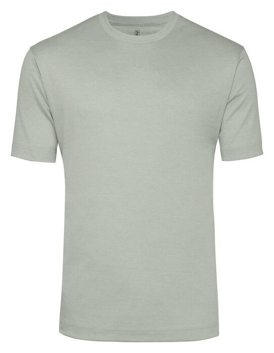 Desoto Roundneck Uni Piqué T-Shirt Licht Groen