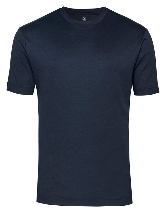 Desoto Roundneck Uni Piqué T-Shirt Navy