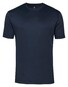 Desoto Roundneck Uni Piqué T-Shirt Navy