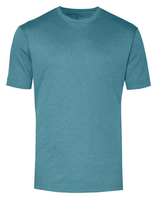 Desoto Roundneck Uni Piqué T-Shirt Ocean