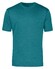 Desoto Roundneck Uni Piqué T-Shirt Turquoise