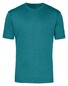 Desoto Roundneck Uni Piqué T-Shirt Turquoise