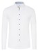 Desoto Solid Color Casual Kent Overhemd Wit