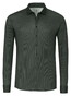 Desoto Solid Color Corduroy Casual Kent Overhemd Mosgroen