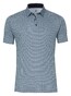 Desoto Swirl Fantasy Pattern Polo Blauw-Aqua