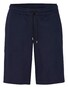 Desoto Uni Color Drawstring Short Bermuda Dark Navy