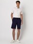 Desoto Uni Color Drawstring Short Bermuda Dark Navy