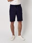 Desoto Uni Color Drawstring Short Bermuda Dark Navy