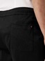 Desoto Uni Color Drawstring Short Bermuda Zwart