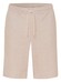 Desoto Uni Color Drawstring Short Oxford Bermuda Beige