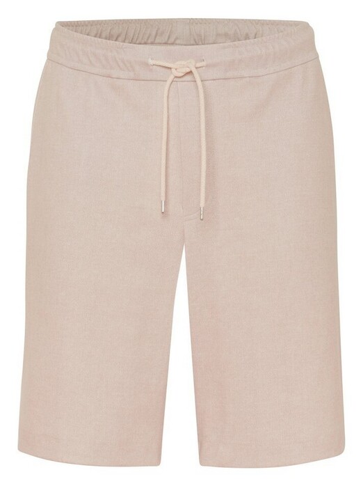 Desoto Uni Color Drawstring Short Oxford Bermuda Beige