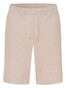 Desoto Uni Color Drawstring Short Oxford Bermuda Beige