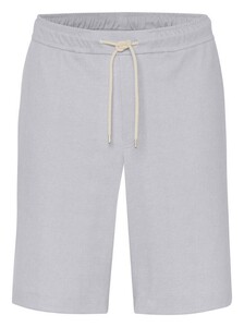 Desoto Uni Color Drawstring Short Oxford Bermuda Grey