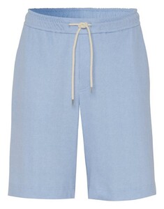 Desoto Uni Color Drawstring Short Oxford Bermuda Light Blue