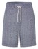 Desoto Uni Color Drawstring Short Oxford Bermuda Navy