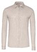 Desoto Uni Color Oxford Casual Kent Overhemd Beige