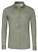 Desoto Uni Color Oxford Casual Kent Overhemd Groen