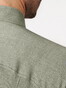 Desoto Uni Color Oxford Casual Kent Overhemd Groen