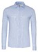 Desoto Uni Color Oxford Casual Kent Overhemd Licht Blauw