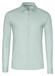 Desoto Uni Color Oxford Casual Kent Overhemd Turquoise