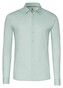 Desoto Uni Color Oxford Casual Kent Overhemd Turquoise