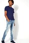 Desoto Uni Roundneck T-Shirt Navy