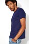 Desoto Uni Roundneck T-Shirt Navy