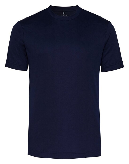 Desoto Uni Roundneck T-Shirt True Navy