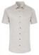 Desoto Uni Short Sleeve Piqué Kent Collar Overhemd Light Stone