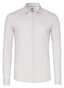 Desoto Vertical Stripes Casual Kent Collar Overhemd Beige