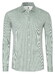 Desoto Vertical Stripes Casual Kent Overhemd Groen