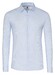 Desoto Vertical Stripes Casual Kent Overhemd Licht Blauw