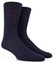 Doré Doré Rib Sock Mixed Wool Sokken Navy