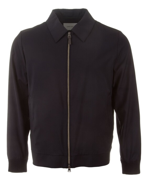 EDUARD DRESSLER André D-Tech Water Repellent Wool Jack Navy