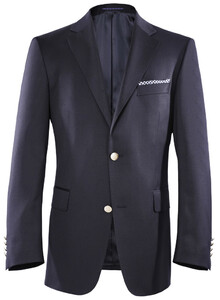 EDUARD DRESSLER Comfort Fit Blazer Navy