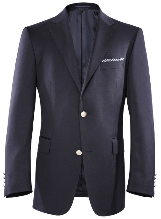 EDUARD DRESSLER Comfort Fit Blazer Navy