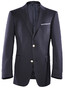 EDUARD DRESSLER Comfort Fit Blazer Navy
