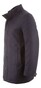 EDUARD DRESSLER Dan Marzotto Scudo Luxury Wool Coat Jack Donker Blauw Melange