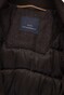 EDUARD DRESSLER David High-End Wool Coat Jack Dark Brown Melange
