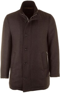 EDUARD DRESSLER David High-End Wool Coat Jack Donker Bruin