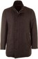 EDUARD DRESSLER David High-End Wool Coat Jack Donker Bruin