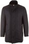 EDUARD DRESSLER David High-End Wool Coat Jack Navy