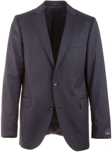 EDUARD DRESSLER Edson Fine Check Colbert Navy