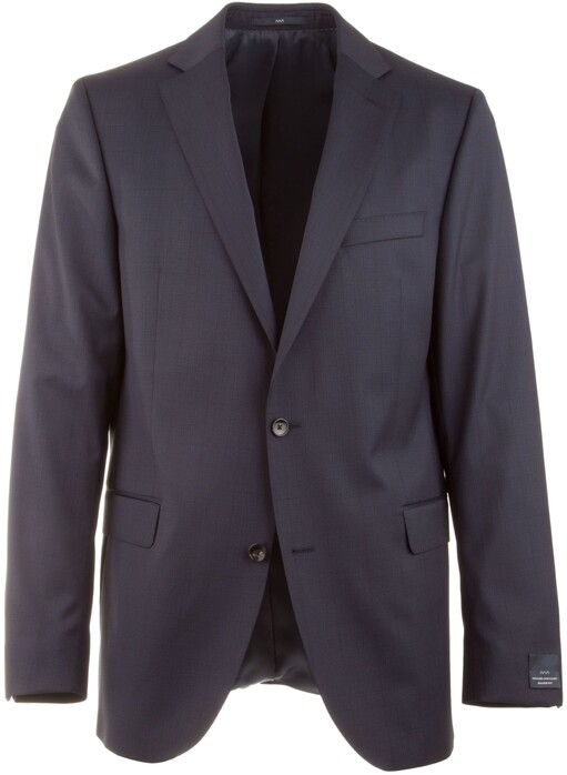 EDUARD DRESSLER Edson Fine Check Colbert Navy