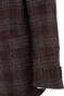 EDUARD DRESSLER Faux Check Jacket Bordeaux