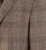 EDUARD DRESSLER Faux Check Jacket Sand