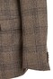 EDUARD DRESSLER Faux Check Jacket Sand