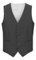 EDUARD DRESSLER Greek Uni Gilet Antraciet