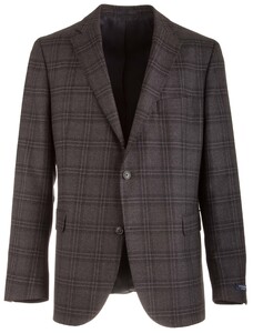 EDUARD DRESSLER James Shaped Fit Anthra Square Colbert Antraciet