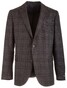 EDUARD DRESSLER James Shaped Fit Anthra Square Colbert Antraciet